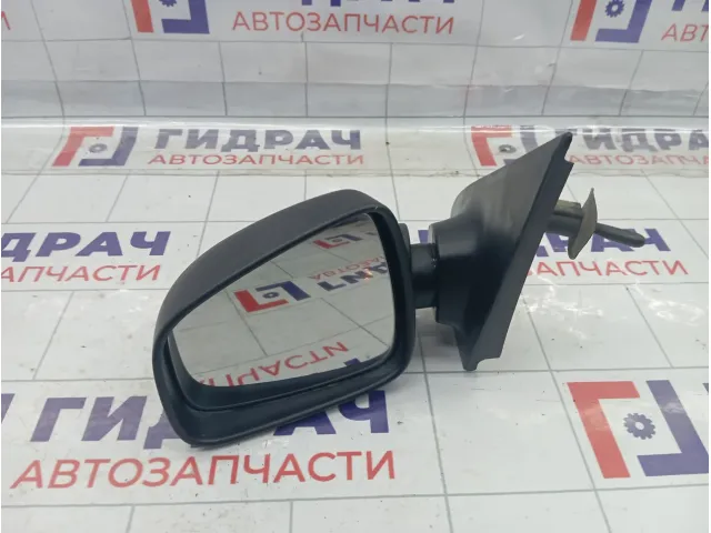 Зеркало механическое левое Renault Logan 963023249R