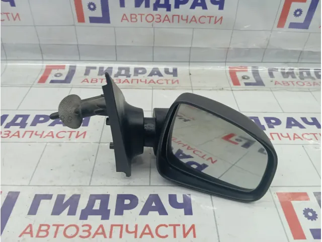 Зеркало механическое правое Renault Logan 963018428R