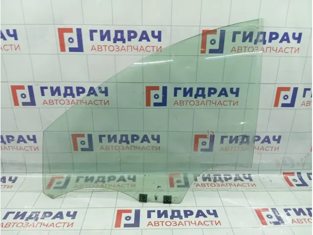 Стекло двери передней левой Renault Logan 803017281R