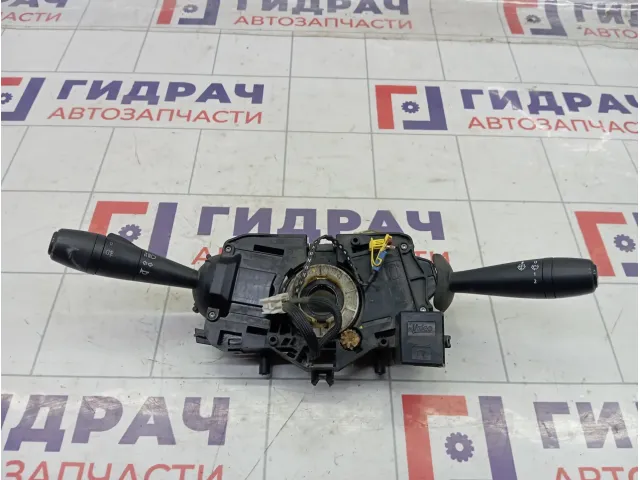 Переключатель подрулевой в сборе Renault Logan 255677458R