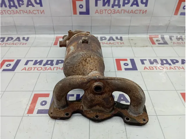 Коллектор выпускной без катализатора Renault Logan 208A03629R