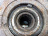 Кулак поворотный передний левый Renault Logan 400158414R