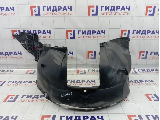 Локер (Подкрылок) передний левый Renault Logan 638418777R