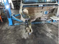 Лонжерон передний правый Renault Logan 641011934R