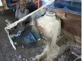 Лонжерон передний правый Renault Logan 641011934R