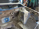 Лонжерон передний левый Renault Logan 641000415R