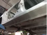 Порог со стойкой правый Renault Logan