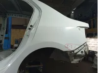 Крыло заднее левое Renault Logan