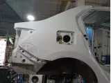 Крыло заднее правое Renault Logan