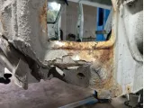 Панель задняя Renault Logan