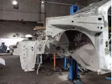 Лонжерон передний левый Renault Logan