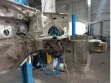 Лонжерон передний левый Renault Logan
