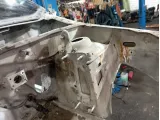 Лонжерон передний левый Renault Logan