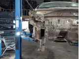 Лонжерон передний правый Renault Logan