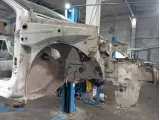Лонжерон передний правый Renault Logan