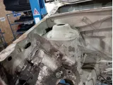 Лонжерон передний правый Renault Logan