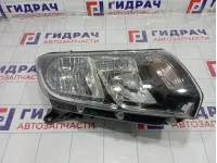 Фара правая Renault Logan 260106223R