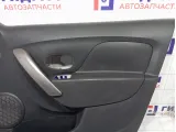 Обшивка двери передней правой Renault Logan 809001863R