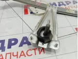 Стеклоподъемник механический задний левый Renault Logan 827217198R