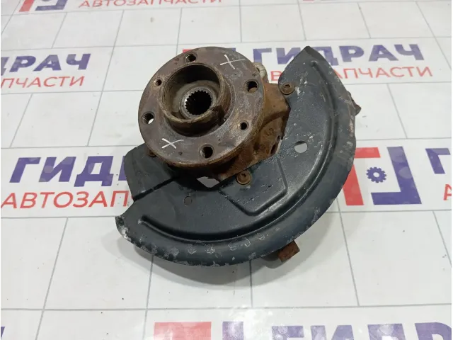 Кулак поворотный передний левый Renault Logan 400158414R