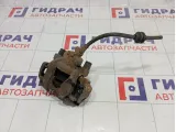 Суппорт тормозной передний левый Renault Logan 410116639R