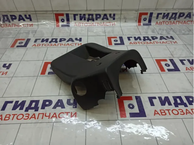 Кожух рулевой колонки нижний Renault Logan 484727666R