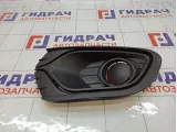 Решетка бампера переднего правая Renault Logan 263316043R