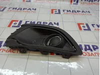 Решетка бампера переднего левая Renault Logan 263363542R