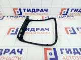 Рамка магнитолы Renault Logan