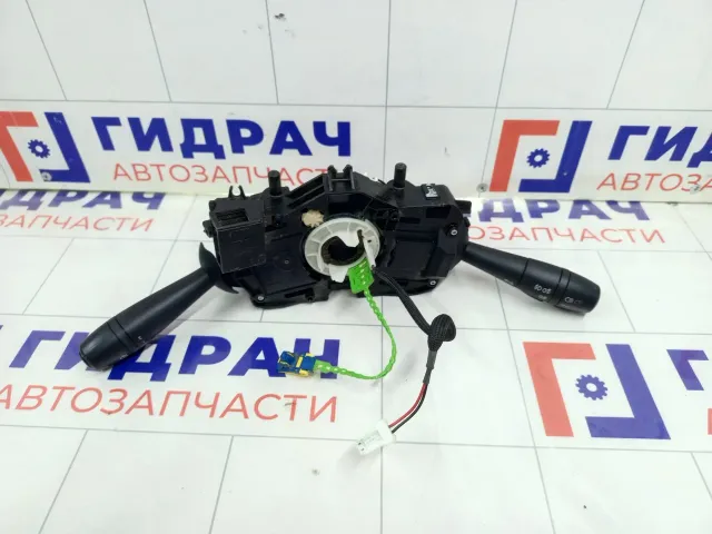 Переключатель подрулевой в сборе Renault Logan 255673598R