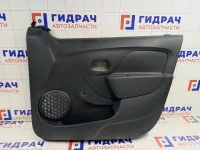 Обшивка двери передней правой Renault Logan 809001160R