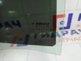 Стекло двери задней правой Renault Logan 823008827R