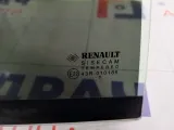 Стекло двери задней правой Renault Logan 822621008R