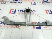 Стеклоподъемник механический задний правый Renault Logan 827202131R