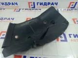Локер (Подкрылок) задний правый Renault Logan 767482706R