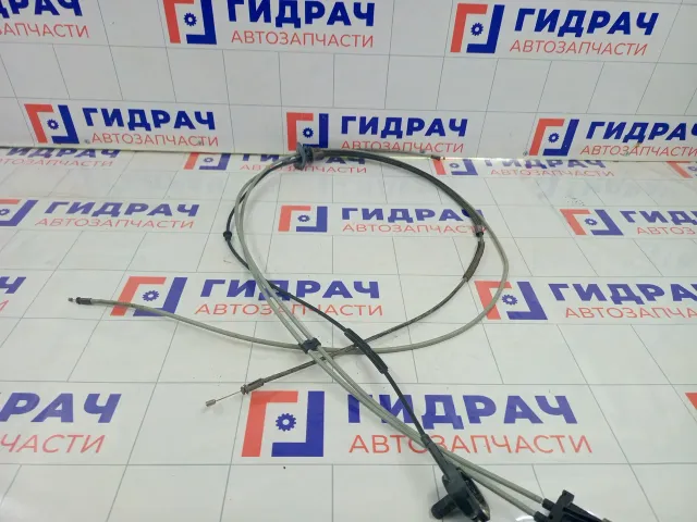 Трос открывания капота Renault Logan 656202811R