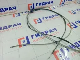 Трос открывания капота Renault Logan 656202811R