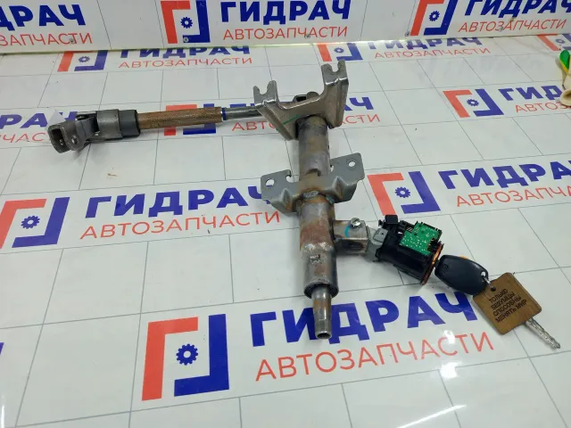Рулевая колонка с замком зажигания Renault Logan 488105653R