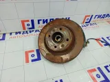 Кулак поворотный передний правый Renault Logan 400141668R