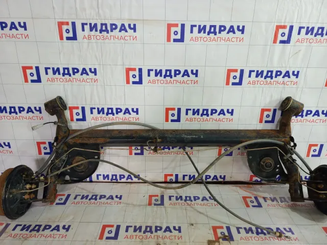 Балка задняя в сборе Renault Logan 555016932R