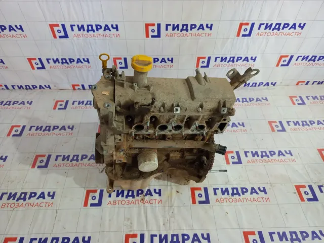 Двигатель в сборе Renault Logan 8201298090