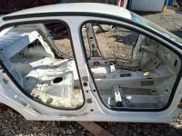 Порог со стойкой правый Renault Logan 760122451R