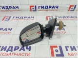Зеркало механическое левое Renault Logan 963022079R
