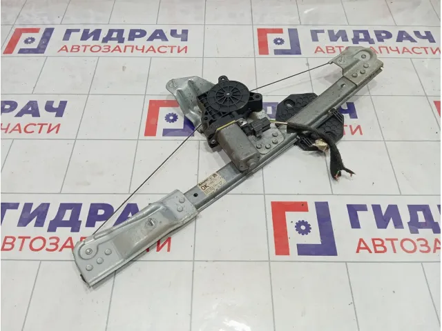 Стеклоподъемник электрический передний левый Renault Logan 807213282R