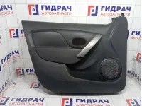 Обшивка двери передней левой Renault Logan 809017481R