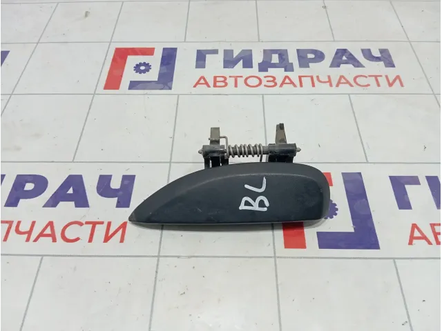 Ручка двери наружная левая Renault Logan 806070421R