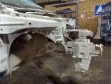 Лонжерон передний правый Renault Logan