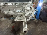 Лонжерон передний левый Renault Logan