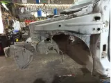 Лонжерон передний левый Renault Logan