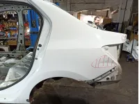 Крыло заднее левое Renault Logan